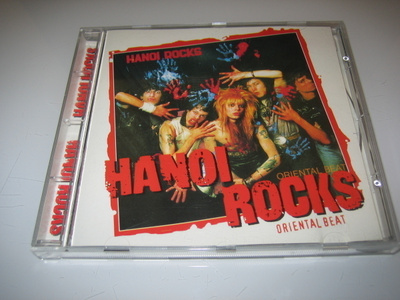 Hanoi Rocks - Oriental Beat (CD)