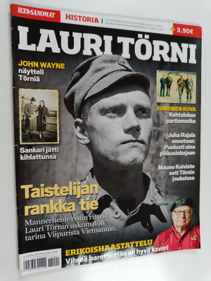 Ilta-sanomat historia : Lauri Törni
