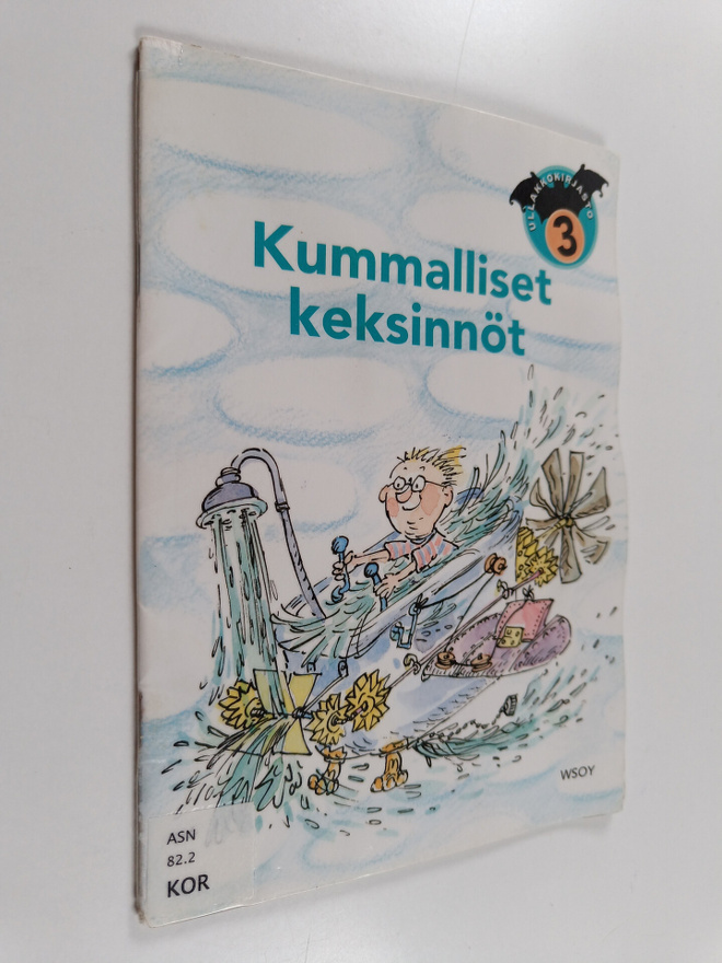 Tuula Korolainen : Kummalliset keksinnöt