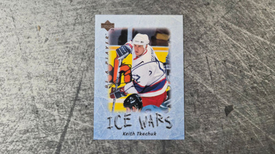 Keith Tkachuk 1995-96 Be a Player Auto