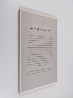 Dominique Sigaud : Aavikkoromaani
