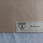 Vanha painokuva - Rubens - pikkukuva 3