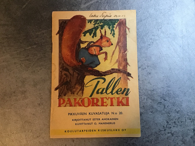 Pikkuväen kuvasatuja 20