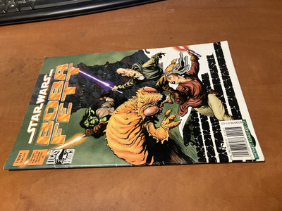 STAR WARS 7/2001 HYVÄ