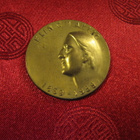 Rintamerkki  Elin .O. Kallio 1859-1959 - pikkukuva 1