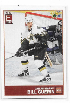 2003-04 Pacific Exhibit #47 Bill Guerin Dallas Stars