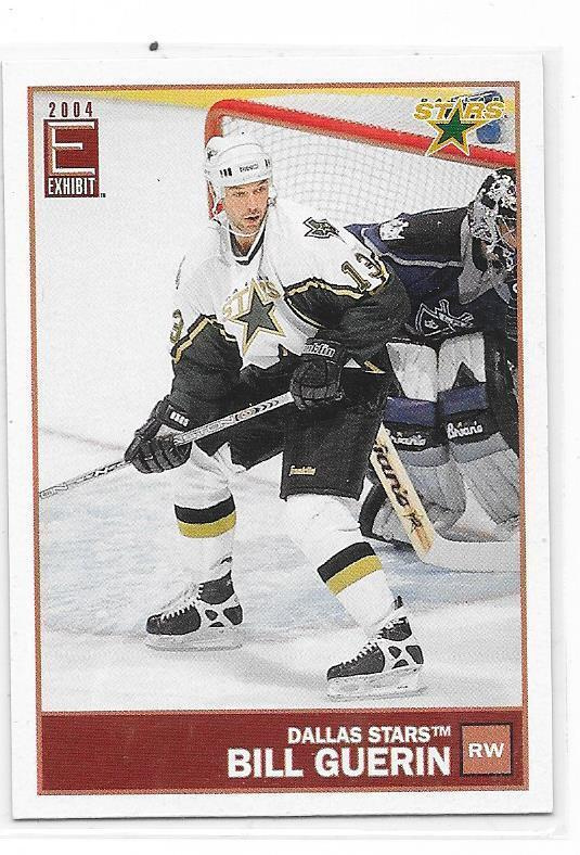2003-04 Pacific Exhibit #47 Bill Guerin Dallas Stars