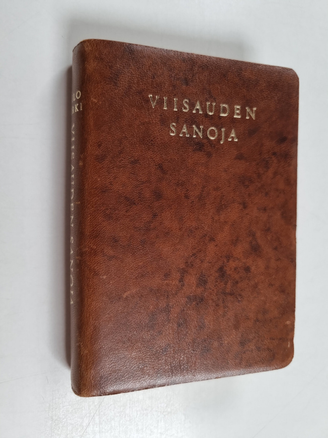 Niilo Kärki : Viisauden sanoja