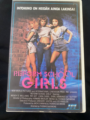 Reform School Girls Sf-VHS Juno Media
