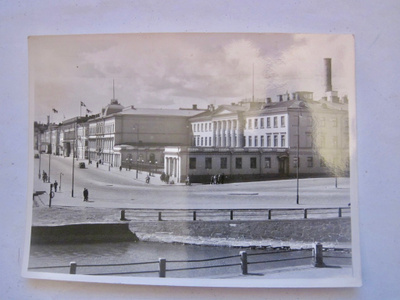 VANHA Postikortti Helsinki n. 1950-l