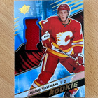 2018-19 SPx Juuso Valimaki Rookie Jersey #R-JV - pikkukuva 1