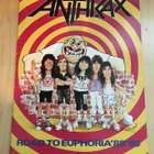 ANTHRAX Road to euphoria kiertuekirja - pikkukuva 1