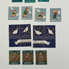 Tanska - joulumerkkejä 1943 -1956 ( 25kpl ) - pikkukuva 4