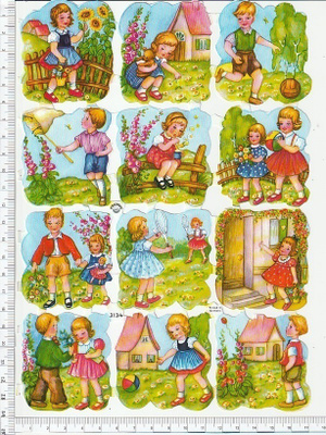 *Taunus 3134, lapset leikkivät-arkki *