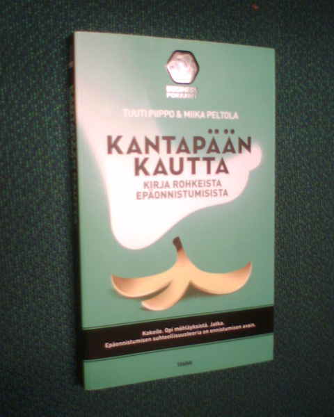 Tuuti Piippo ym.: KANTAPÄÄN KAUTTA (2012 nide)  Sis.pk:t