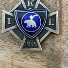 IKL Porin Johtajakurssin merkki 1934 - pikkukuva 1