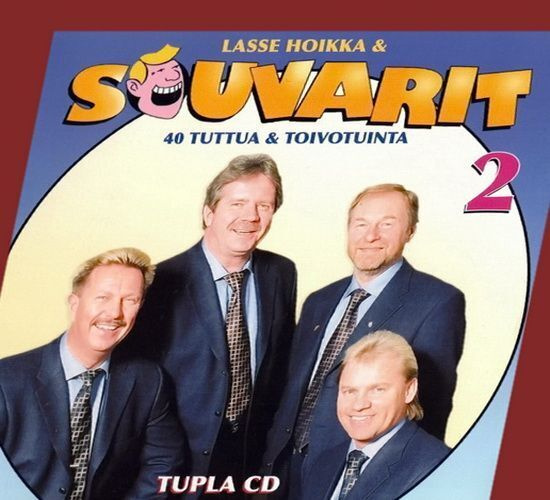 Souvarit - 40 Tuttua & Toivotuinta 2 (Tupla-CD)