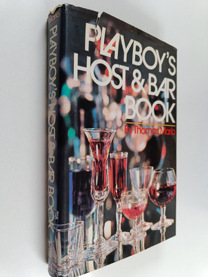 Thomas Mario : Playboy's Host & Bar Book