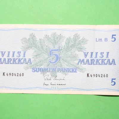 5 Markaa 1963