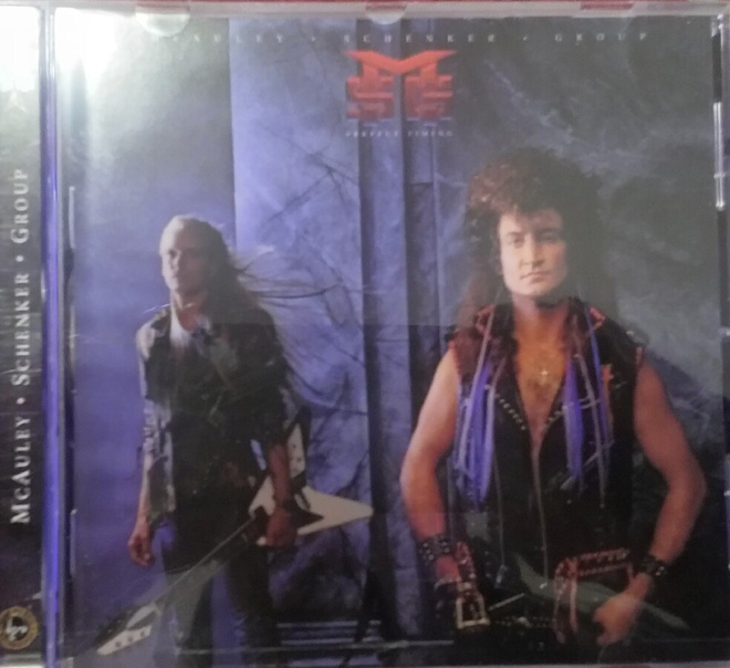 McAuley Schenker Group - Perfect Timing