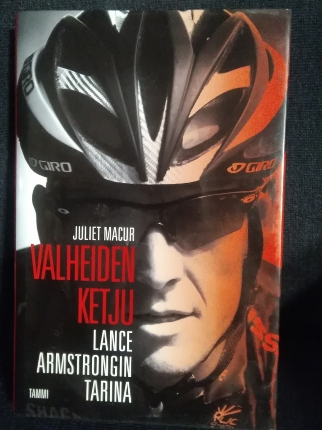 Juliet Macur: Valheiden ketju -Lance Armstrongin tarina-