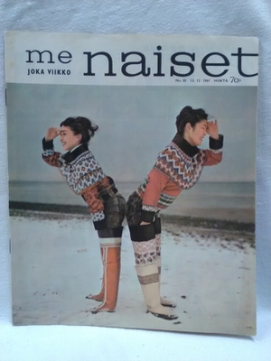 Me Naiset No 50 joulukuu 1961