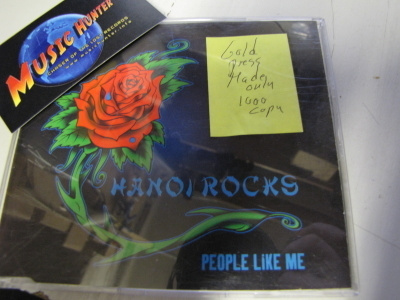 HANOI ROCKS - PEOPLE LIKE ME GOLD PRESS CDS