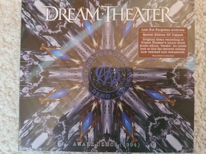 Dream Theater: Lost not Forgotten Archives: Awake Demos 1994