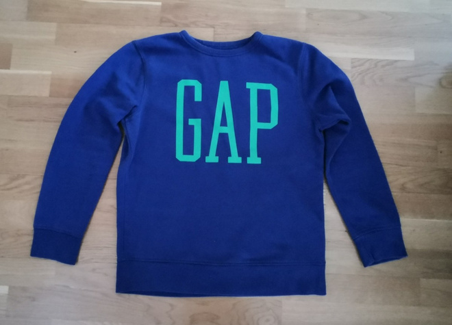 GAP collegepaita XXL - uudenveroinen