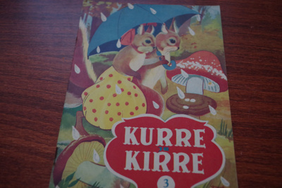 Rudolf Koivun kuvittama Kurre ja Kirre 3. vihko (1954)