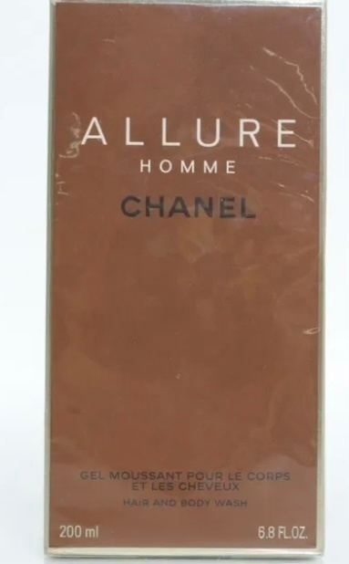 CHANEL ALURE HOMME SHOWER CREAM