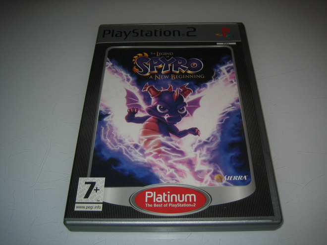 The Legend Of Spyro A New Beginning **PS2**