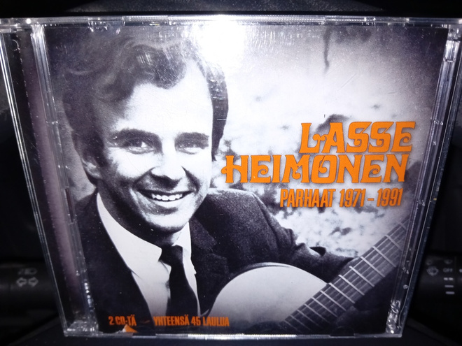 2cd Lasse Heimonen Parhaat 1971-1991 ( SIS POSTIKULU  )
