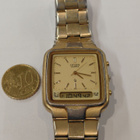 Citizen Vintage Gold Ana-Digi Alarm - pikkukuva 3
