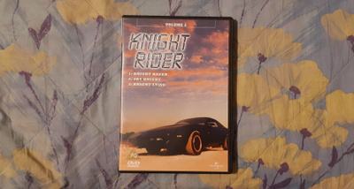 KNIGHT RIDER - VOLUME 2 dvd 1985 (Ritari Ässä)