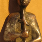 Metallinen egyptiläisen Ptah-jumalan figuuri - pikkukuva 1