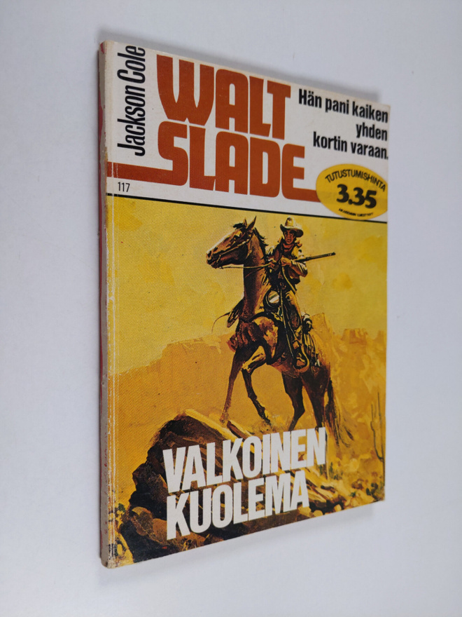 Jackson Cole : Valkoinen kuolema