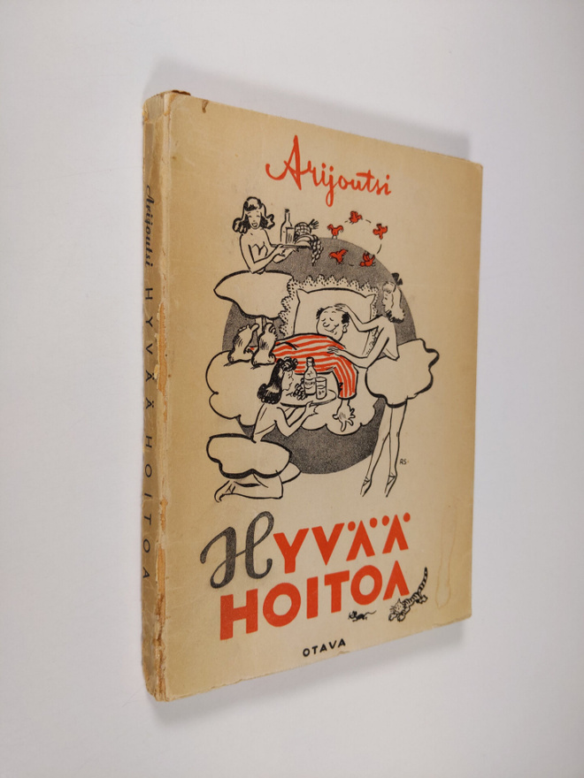Arijoutsi : Hyvää hoitoa : pakinoita