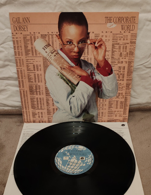 Gail Ann Dorsey The Corporate World lp