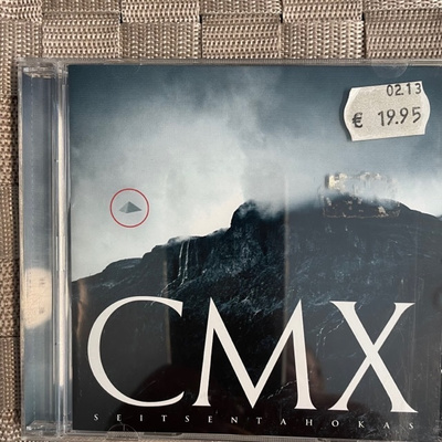 CMX - Seitsentahokas cd