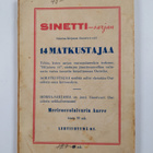 Outsider (koonnut) : 14 matkustajaa - pikkukuva 2