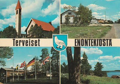 KIRKKOKORTTI - ENONTEKIÖN KIRKKO - 6
