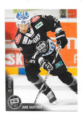 2010-11 CardSet #314 Janne Hauhtonen TPS