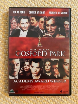 Gosford park DVD