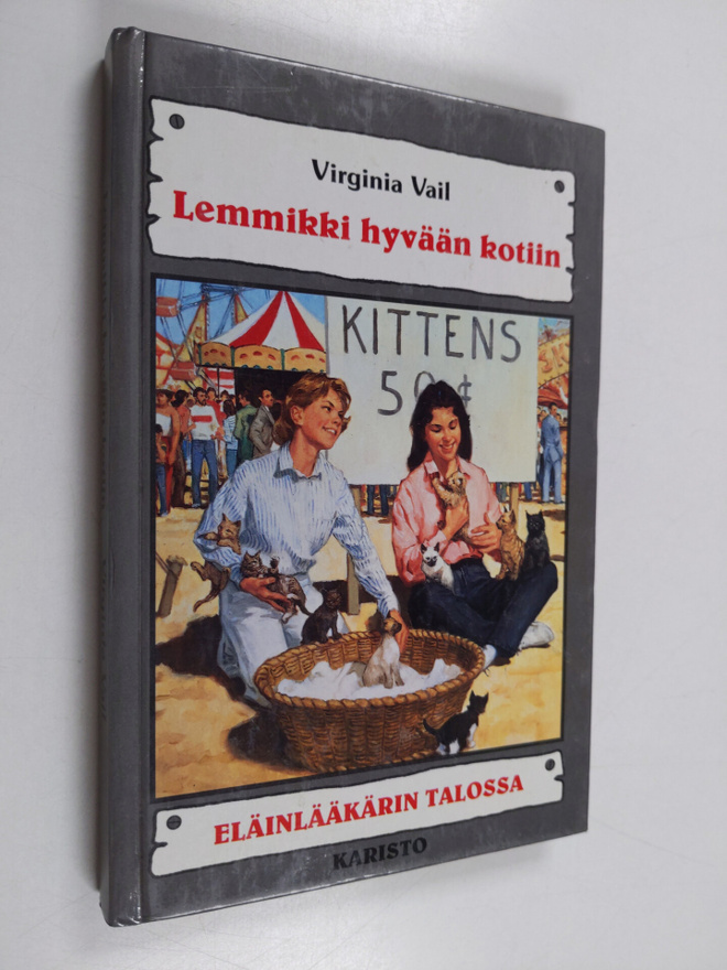 Virginia Vail : Lemmikki hyvään kotiin