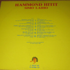 Simo Laiho Hammond Hitit LP-levy - pikkukuva 2