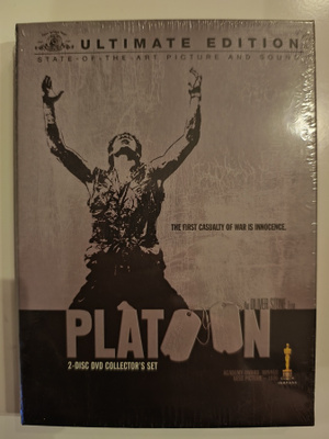 Platoon, Ultimate edition, 2-Levyn BOXI - DVD