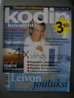 Kodin Kuvalehti Nro 22/2003 (17.3)