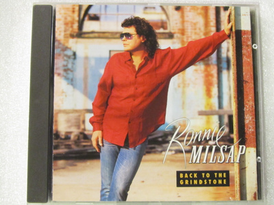 Ronnie Milsap • Back To The Grindstone CD