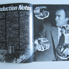 Clint Eastwood Sudden Impact Japanilainen elokuva kirjanen - pikkukuva 3